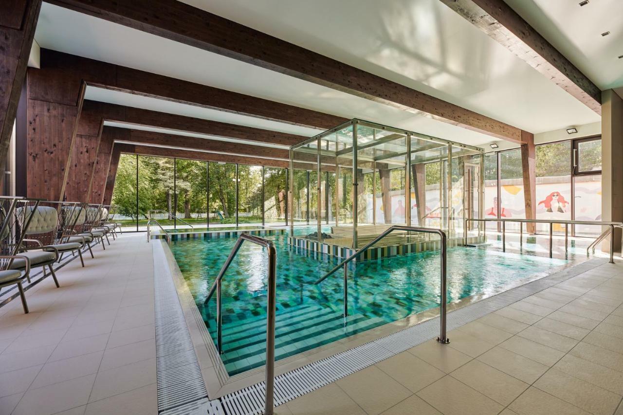 Wasa Resort Hotel, Apartments & Spa ปาร์นู ภายนอก รูปภาพ